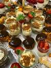 Traiteur buffet Desserts
