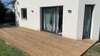 Construction de terrasse en bois