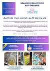 Votre atelier collectif à l'Eau Vive Chatou : au fil de mon carnet, au fil de ma vie