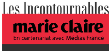 Parution dans Marie Claire du 29/08/2022: Les Incontournables
