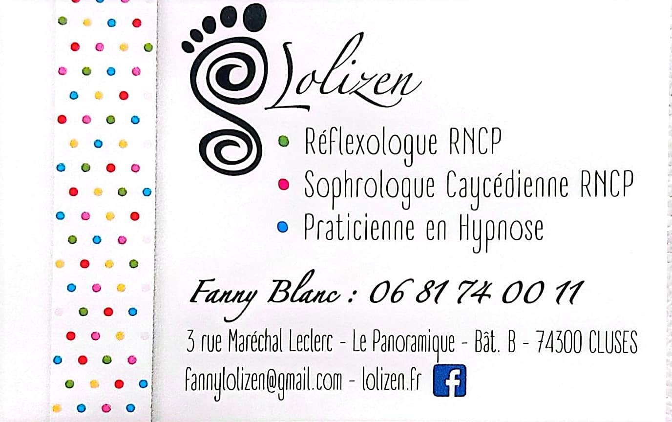 Bon cadeau Fanny Blanc Lolizen