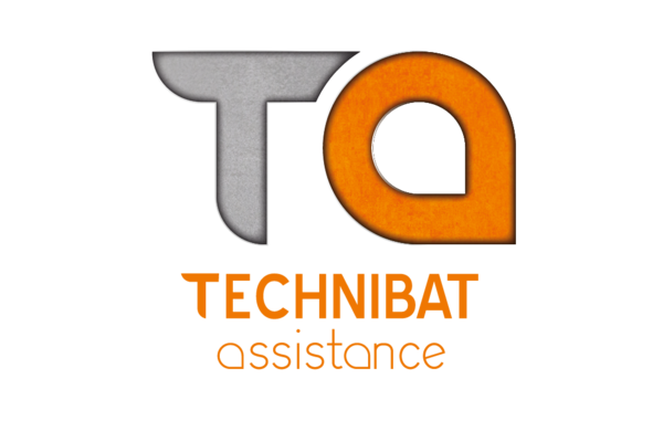 Logo Technibat assistance Logo Technibat assistance