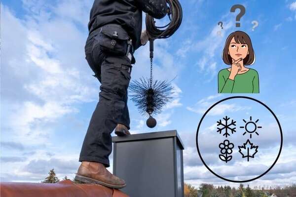 Quelle est la meilleure période pour faire ramoner son poêle ?