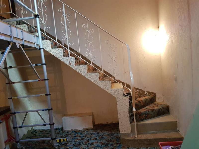 Création d'une pièce japonaise