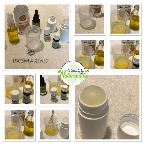 Préparez vous-même votre déodorant naturel