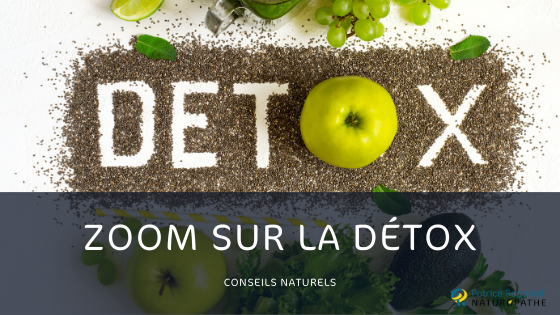 Détox du foie en naturopathie - Patrice Raganelli Naturopathe à Nancy 54000