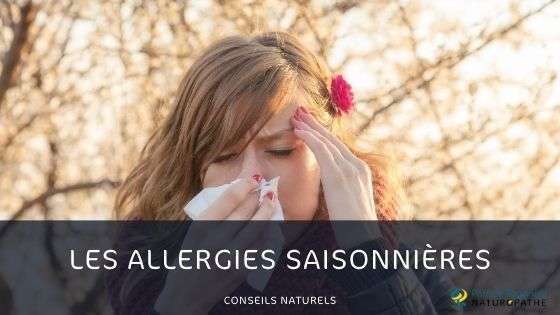 Patrice Raganelli - Naturopathe - Traiter naturellement les allergies saisonnières