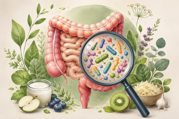 Le microbiote intestinal : votre deuxième cerveau