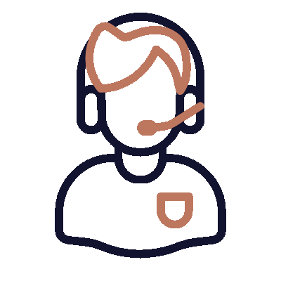 Wired outline 682 male customer service