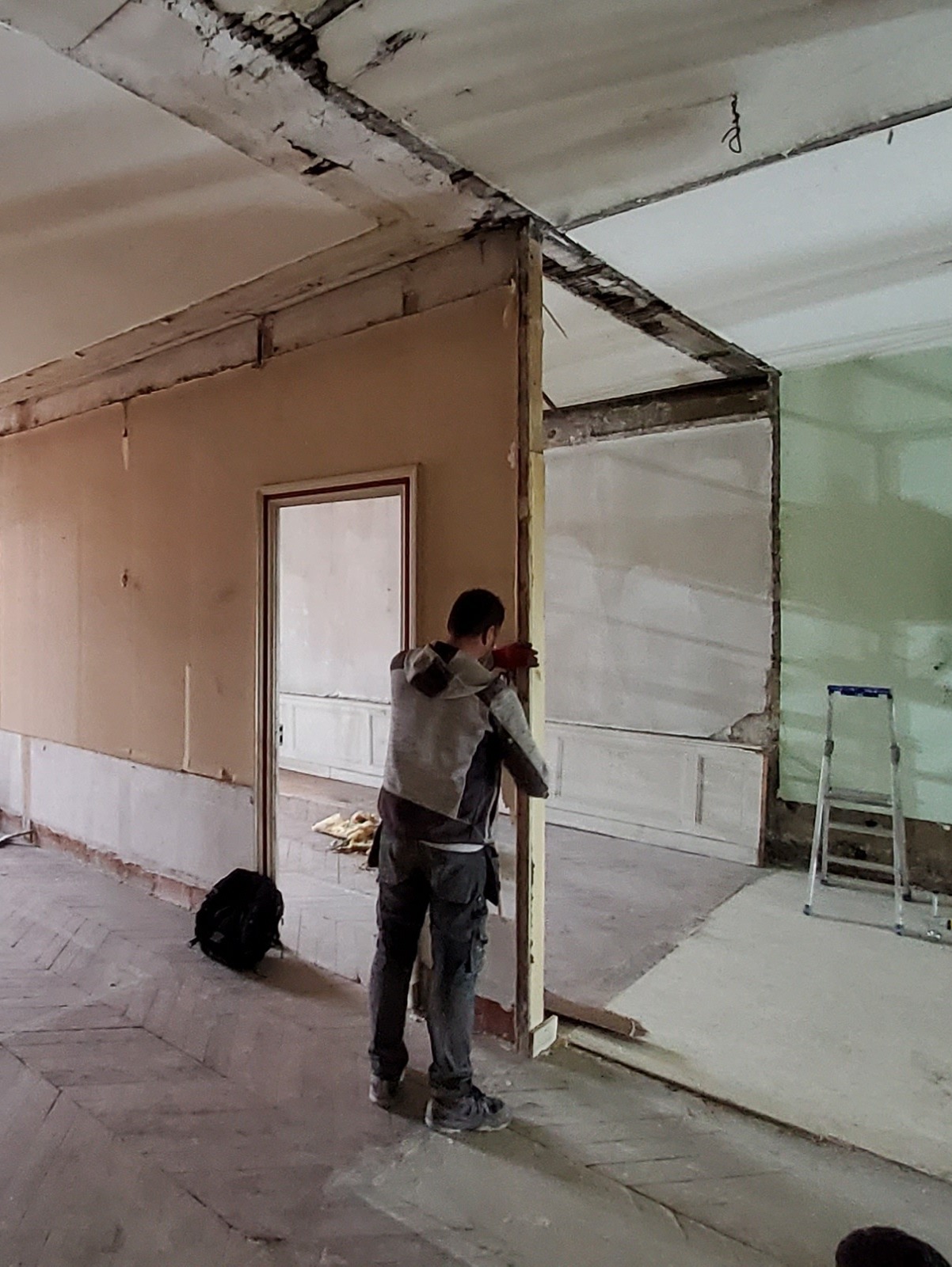 rénovation complète de maison à lyon