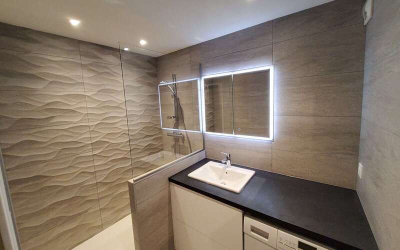Rénovation d'une salle de bains - Tassin-la-Demi-Lune