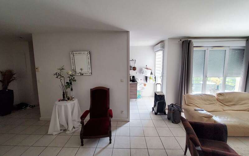 Réaménagement d’une pièce de vie - appartement Lyon 07