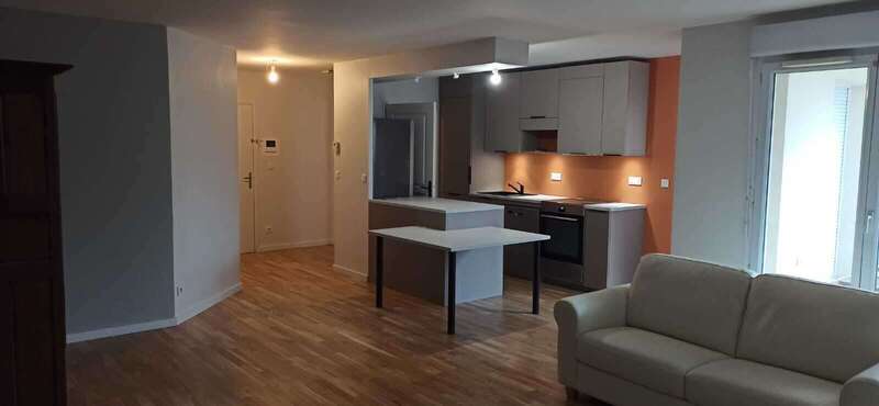 Réaménagement d’une pièce de vie - appartement Lyon 07