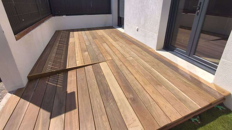 aménagement terrasse