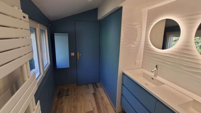 salle de bain clé en main