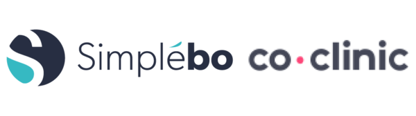 Logo Partenariat Coclinic/Simplébo