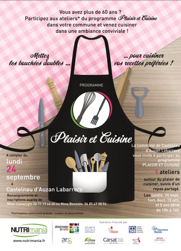 Plaisir et Cuisine