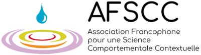 logo de l'association francophone pour une science comportementale contextuelle
