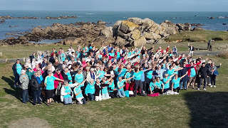 Une journée sielbleusienne dans le Finistère