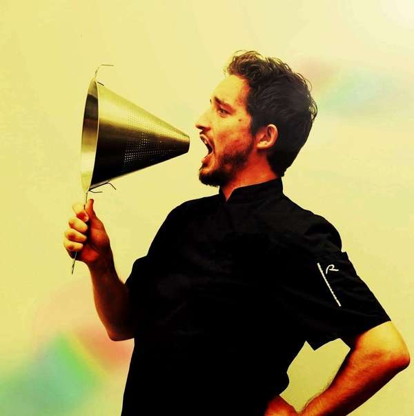 Valentin, cuisinier au grand coeur de la Maison de la Vie