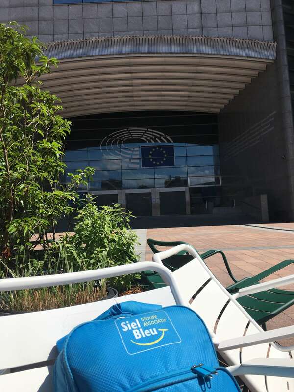 Siel Bleu à la conquête de Bruxelles !