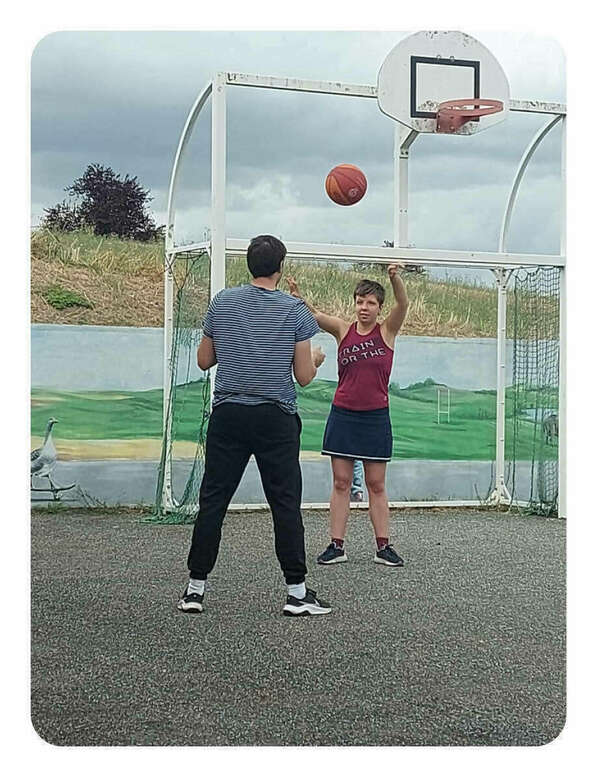 L'histoire d'Audrée, artiste atteinte d'autisme, racontée par sa maman Sandrine