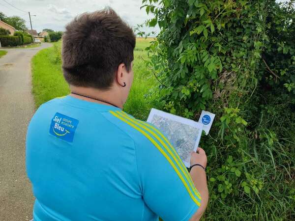 Les marches d'orientation