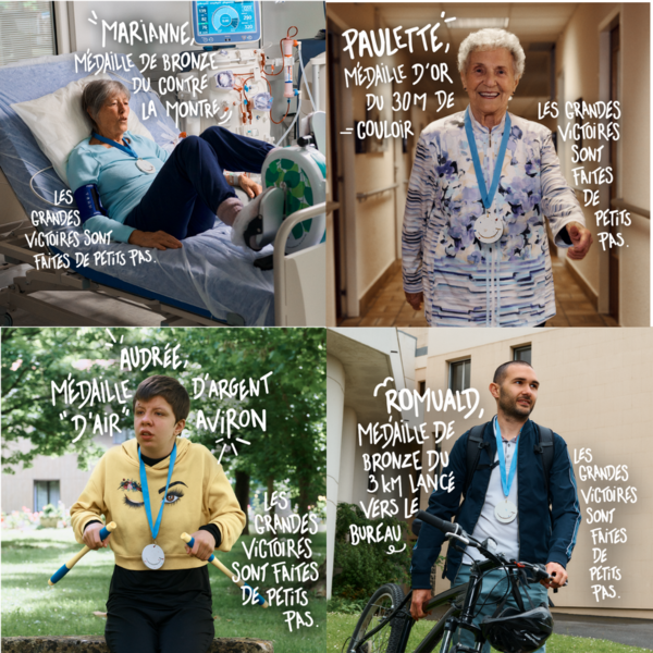 « Les grandes victoires sont faites de petits pas »