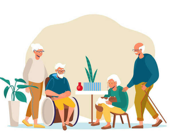 Activité physique et santé orale contre la dénutrition