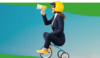  <img src=”justin'move bien sur sa planète siel bleu.png” alt=”femme sur un petit tricycle crie dans un mégaphone“>