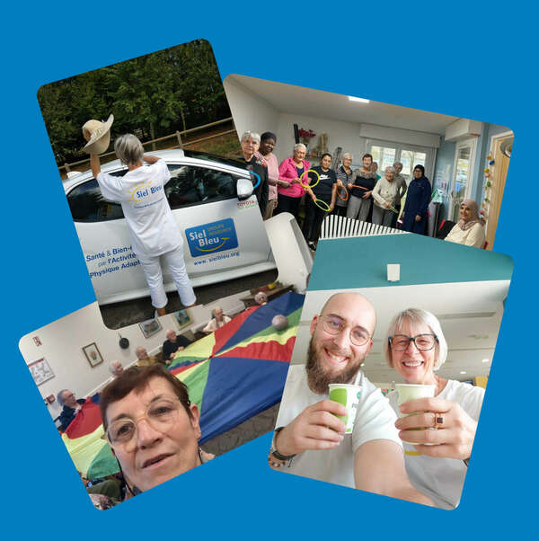 Une retraite active, c’est le cas de le dire !