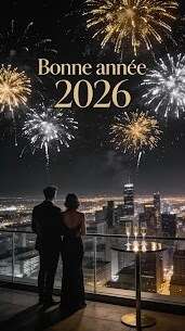 Meilleurs Voeux pour 2026 