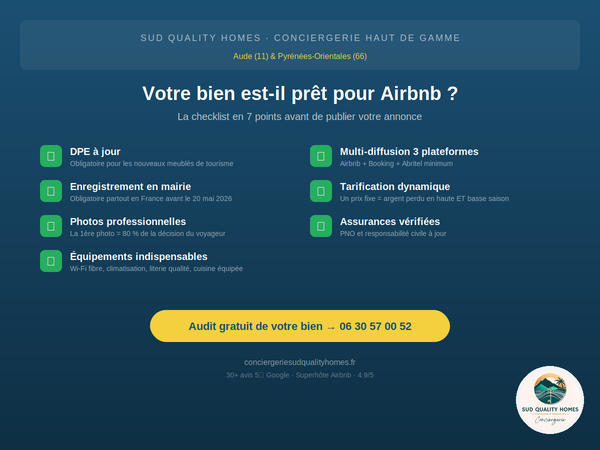 Loi Le Meur 2026 : ce que chaque propriétaire de l’Aude et des Pyrénées-Orientales doit savoir avant l’été