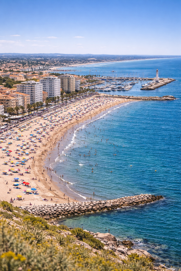 Conciergerie à Port-la-Nouvelle : votre location saisonnière optimisée par SQH