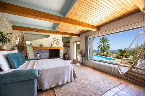 Mas Fauvette : une villa avec piscine privée et vue mer à Argelès-sur-Mer