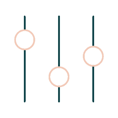 Wired outline 201 settings sliders hover change  2 