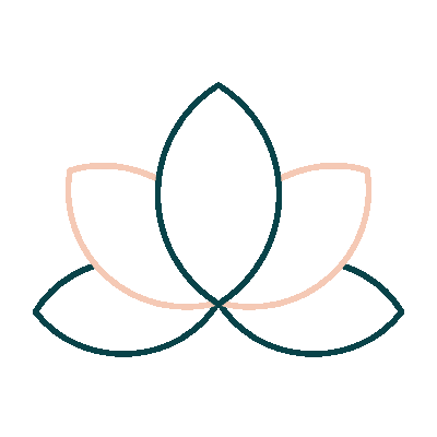 Wired outline 1574 spa flower hover pinch