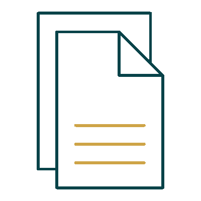 Wired outline 60 documents hover swipe