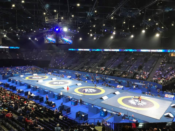 Championnat de Lutte - Aout 2017 -  AccorArena Bercy