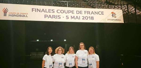 FINALES COUPE DE FRANCE HANDBALL 2018