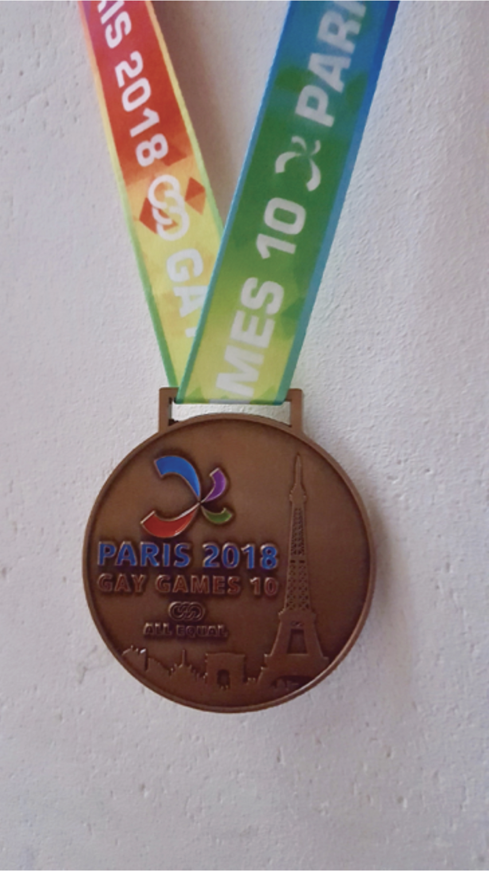 10ème édition Gay Games - Paris 2018