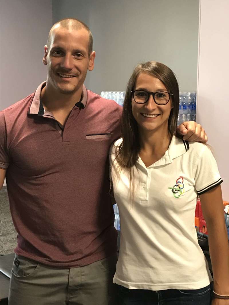 Benjamin Hennequin, Haltérophile Français, Champion d’Europe, Vice champion du monde et 3 participations aux Jeux Olympiques.