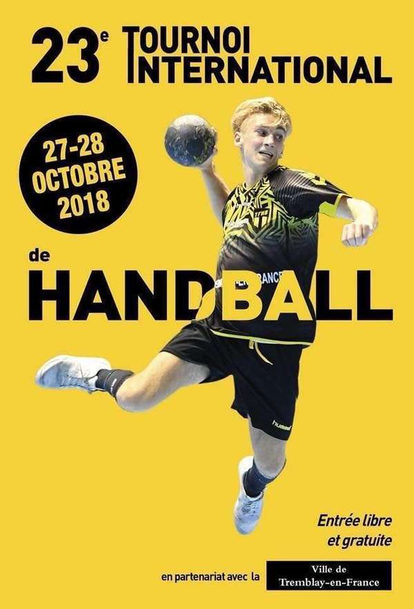 23e Tournoi International de Handball, 27-28 Octobre 2018