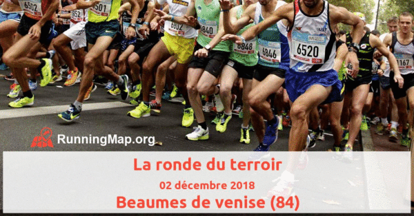  RONDE DU TERROIR / BEAUMES DE VENISE