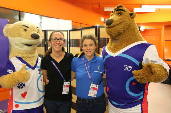 Championnats d'Europe de Handball féminin 2018 - Brest