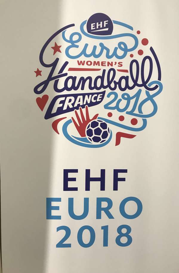 Championnats d'Europe de Handball féminin 2018 - Paris AccorHotels Arena Bercy