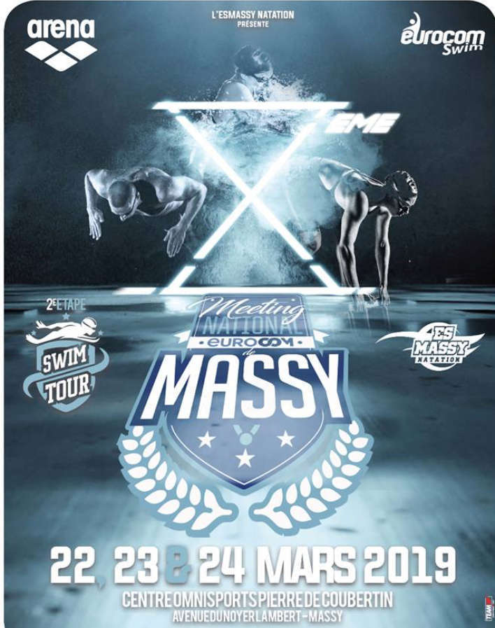 10ème meeting national de natation de Massy
