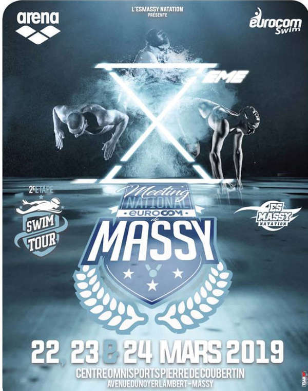10ème meeting national de natation de Massy