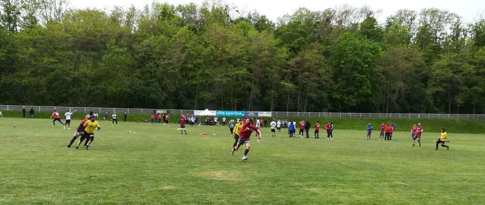 Championnat de France Open d’ Ultimate – Noisy-le-Sec – 28/29 Avril 2019