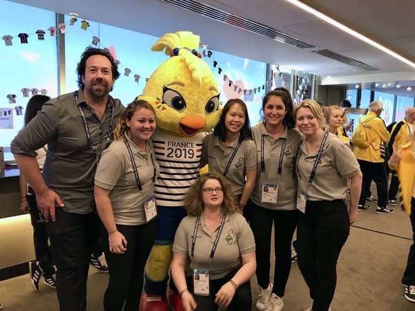 Coupe du monde de Football féminin - 10 au 24 Juin 2019 Paris